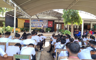 Masa Pengenalan Lingkungan Sekolah (MPLS) SMA Negeri 1 Fatuleu