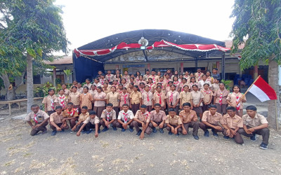 Masa Orientasi Pramuka (MOP) SMA Negeri 1 Fatuleu Tahun 2026